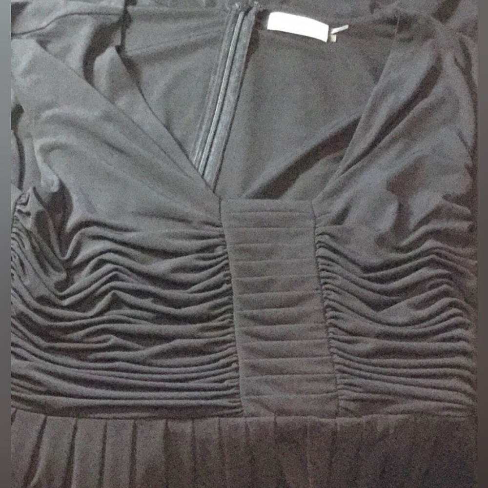 Calvin Klein Black Sleeveless Dress- Size 6 - Picture 6 of 9
